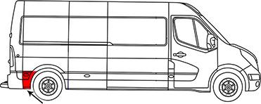 Van Wezel 3799144 - Боковина autozip.com.ua