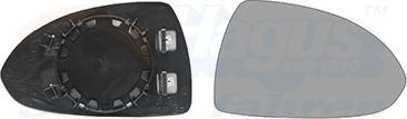 Van Wezel 3750838 - Дзеркальне скло, зовнішнє дзеркало autozip.com.ua