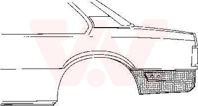 Van Wezel 3760134 - Боковина autozip.com.ua