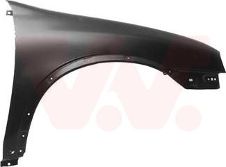 Van Wezel 3776658 - Крило autozip.com.ua