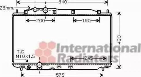 KOYORAD PL081894 - Радіатор, охолодження двигуна autozip.com.ua