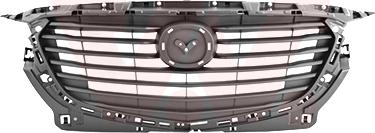 Van Wezel 2791510 - Решітка радіатора autozip.com.ua