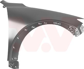 Van Wezel 2791658 - Крило autozip.com.ua