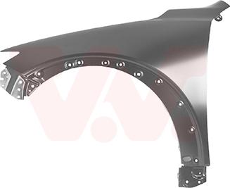 Van Wezel 2791657 - Крило autozip.com.ua