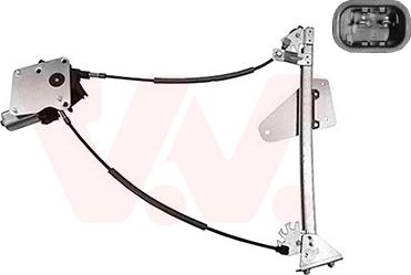 Van Wezel 2759261 - Підйомний пристрій для вікон autozip.com.ua