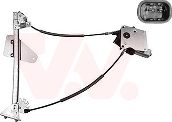 Van Wezel 2759262 - Підйомний пристрій для вікон autozip.com.ua