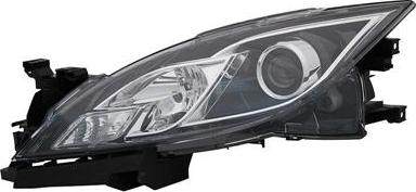 Van Wezel 2756961 - Основна фара autozip.com.ua
