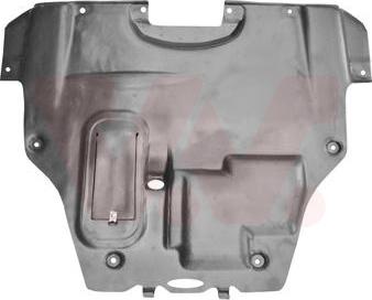 Van Wezel 2756702 - Ізоляція моторного відділення autozip.com.ua