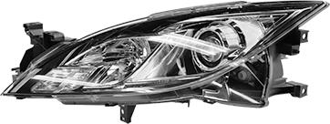 Van Wezel 2764961 - Основна фара autozip.com.ua