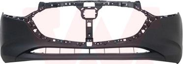 Van Wezel 2705574 - Буфер, бампер autozip.com.ua
