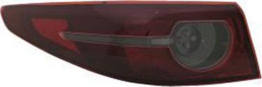 Van Wezel 2706931 - Задній ліхтар autozip.com.ua