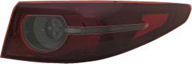 Van Wezel 2706932 - Задній ліхтар autozip.com.ua