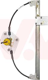 Van Wezel 2780264 - Підйомний пристрій для вікон autozip.com.ua