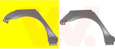 Van Wezel 2735148 - Боковина autozip.com.ua