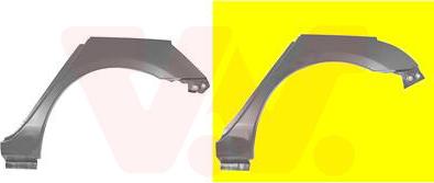 Van Wezel 2735147 - Боковина autozip.com.ua