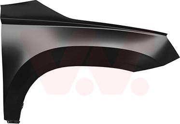 Van Wezel 7644658 - Крило autozip.com.ua