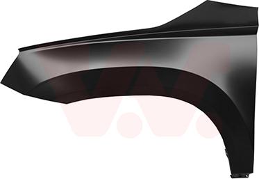 Van Wezel 7644657 - Крило autozip.com.ua