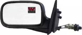 Van Wezel 7615804 - Зовнішнє дзеркало autozip.com.ua
