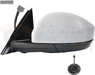 Van Wezel 7719807 - Зовнішнє дзеркало autozip.com.ua