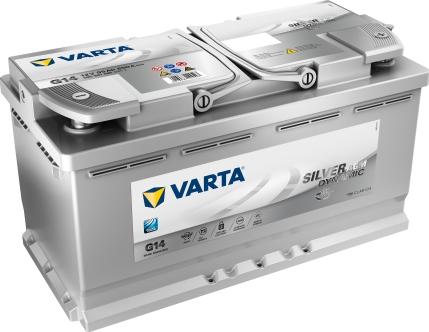 Varta 595901085D852 - Стартерна акумуляторна батарея, АКБ autozip.com.ua