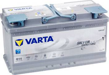 Varta 595901085 - Стартерна акумуляторна батарея, АКБ autozip.com.ua