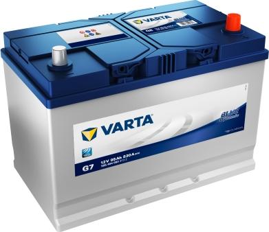 Varta 5954040833132 - Стартерна акумуляторна батарея, АКБ autozip.com.ua