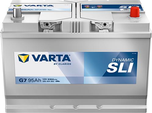 Varta 595404083K262 - Стартерна акумуляторна батарея, АКБ autozip.com.ua