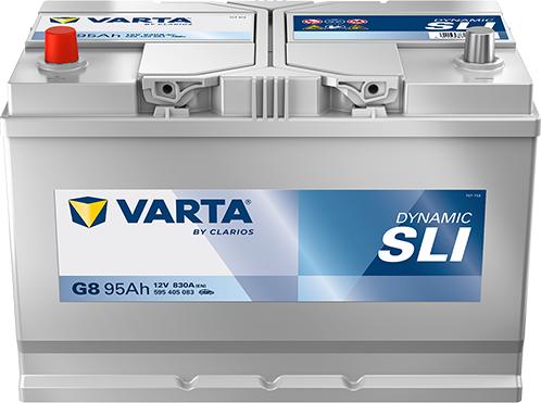 Varta 595405083K262 - Стартерна акумуляторна батарея, АКБ autozip.com.ua