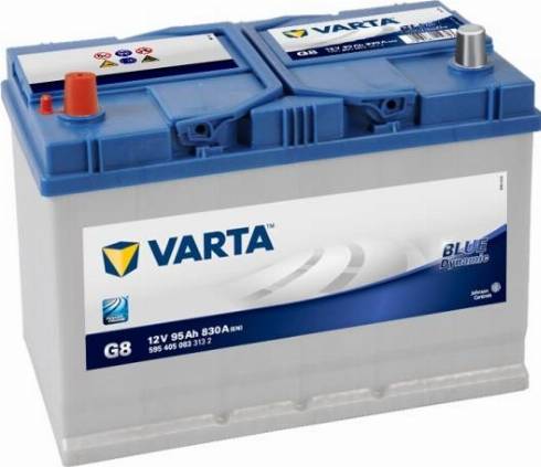 Varta 595405083 - Стартерна акумуляторна батарея, АКБ autozip.com.ua