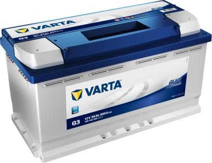 Varta 5954020803132 - Стартерна акумуляторна батарея, АКБ autozip.com.ua