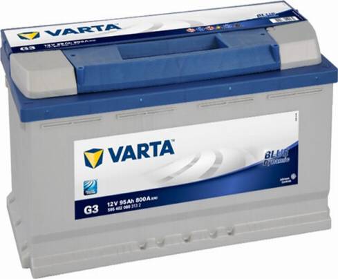 Varta 595402080 - Стартерна акумуляторна батарея, АКБ autozip.com.ua