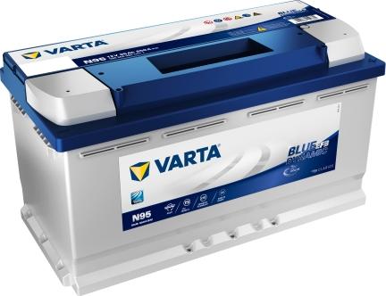 Varta 595500085D842 - Стартерна акумуляторна батарея, АКБ autozip.com.ua
