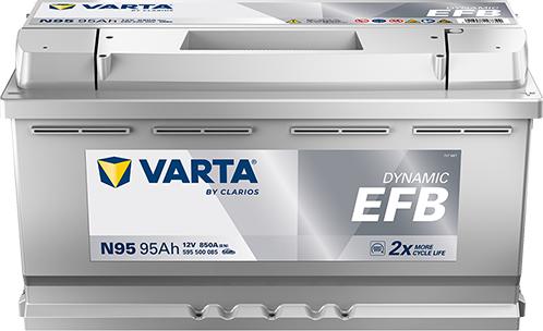 Varta 595500085K262 - Стартерна акумуляторна батарея, АКБ autozip.com.ua