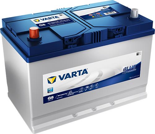 Varta 590401075G502 - Стартерна акумуляторна батарея, АКБ autozip.com.ua