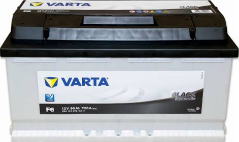 Varta 590122072 - Стартерна акумуляторна батарея, АКБ autozip.com.ua