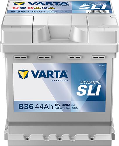 Varta 544401042K262 - Стартерна акумуляторна батарея, АКБ autozip.com.ua