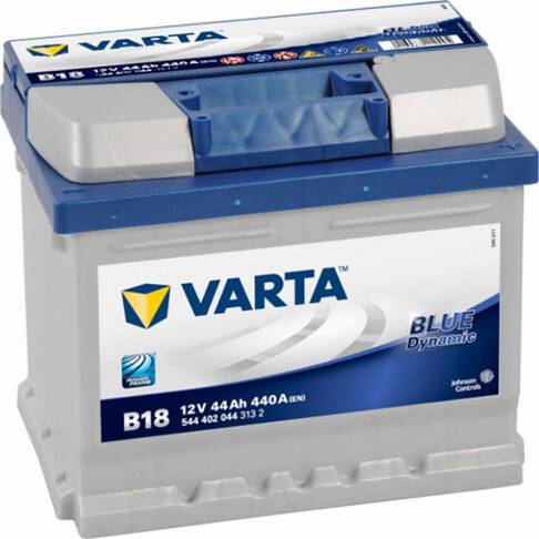 Varta 544402044 - Аккумулятор   44Ah-12v VARTA BD 207х175х175. R. EN 440 autozip.com.ua