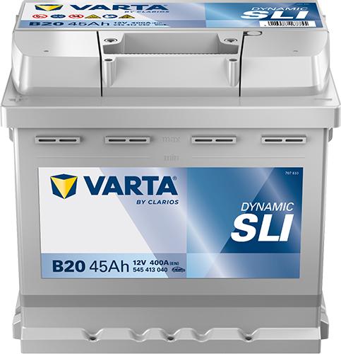 Varta 545413040K262 - Стартерна акумуляторна батарея, АКБ autozip.com.ua