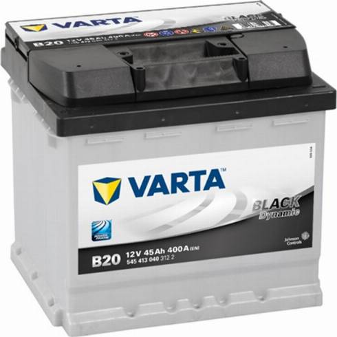 Varta 545413040 - Стартерна акумуляторна батарея, АКБ autozip.com.ua