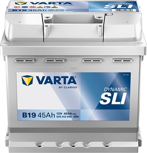 Varta 545412040K262 - Стартерна акумуляторна батарея, АКБ autozip.com.ua