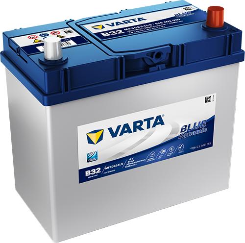 Varta 545602030G502 - Стартерна акумуляторна батарея, АКБ autozip.com.ua