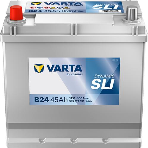Varta 545079030K262 - Стартерна акумуляторна батарея, АКБ autozip.com.ua