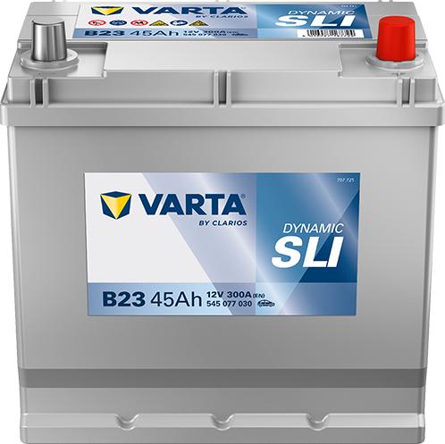 Varta 545077030K262 - Стартерна акумуляторна батарея, АКБ autozip.com.ua