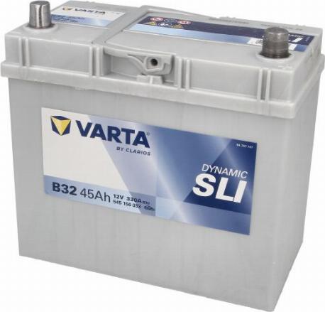 Varta 545156033K262 - Стартерна акумуляторна батарея, АКБ autozip.com.ua