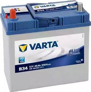 Varta 5451580333132 - Стартерна акумуляторна батарея, АКБ autozip.com.ua