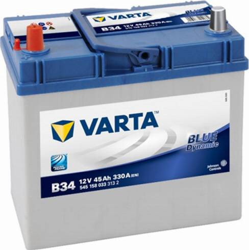 Varta 545158033 - Стартерна акумуляторна батарея, АКБ autozip.com.ua
