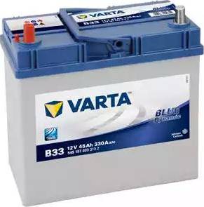Varta 5451570333132 - Стартерна акумуляторна батарея, АКБ autozip.com.ua