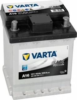 Varta 5404060343122 - Стартерна акумуляторна батарея, АКБ autozip.com.ua