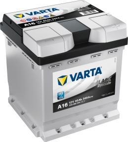 Varta 5404060343122 - Стартерна акумуляторна батарея, АКБ autozip.com.ua