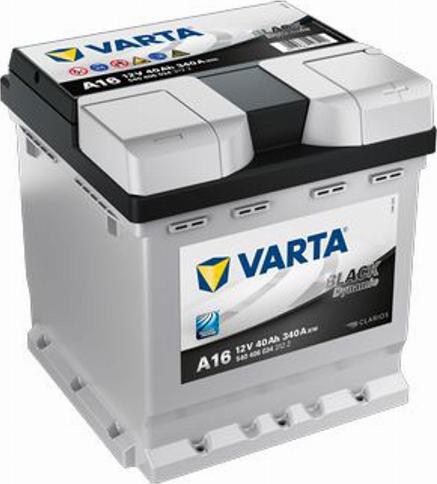 Varta 540406034 - Стартерна акумуляторна батарея, АКБ autozip.com.ua